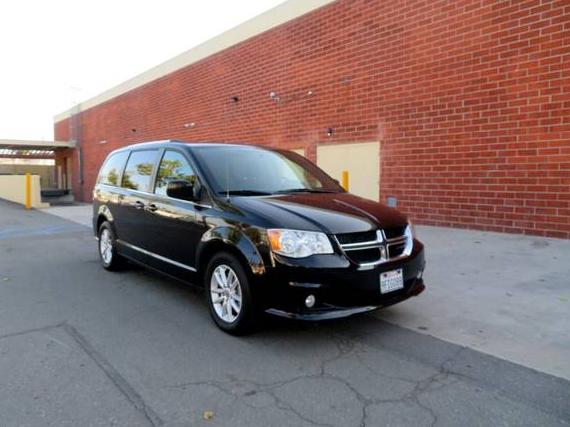 DODGE GRAND CARAVAN 2018 2C4RDGCG7JR241607 image